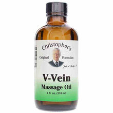 V-Vein Massage Oil, by Dr. Christophers