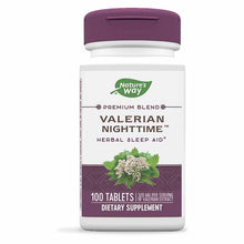Valerian Nighttime Premium Blend, by Natures Way