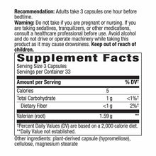 Valerian Root, 100 Veg Capsules, by Natures Way, image #2