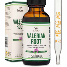 Valerian Root Drops, 1 Oz Liquid, by Double Wood Supplements, image #4