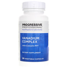 Vanadium Complex with Cinnulin PF, by Progressive Labs