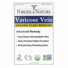 Varicose Vein Organic Plant Medicine, by Forces Of Nature