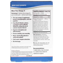 Vectomega Omega-3 Fatty Acid Complex Tablets, 30 Tablets, by Terry Naturally, image #2
