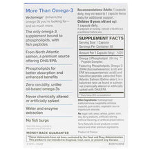 Vectomega Salmon Omega-3 EPA/DHA, by Terry Naturally, image #3