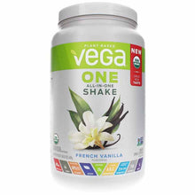 Vega One All-In-One Shake Organic, French Vanilla, 24.3 Oz, by Vega