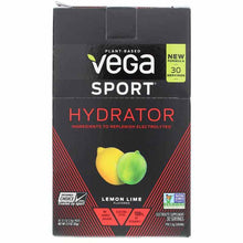 Vega Sport Hydration, Lemon Lime, 30 Packets, by Vega