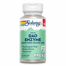 Vegan DAO Enzyme, by Solaray