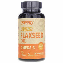 Vegan Flaxseed Oil, by Deva Nutrition