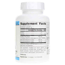 Vegan Omega-3s EPA-DHA, 60 Vegan Softgels, by Source Naturals, image #2