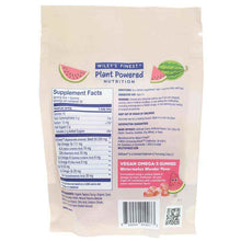 Vegan Omega-3 Gummies for Kids, Watermelon, by Wiley's Finest, image #2