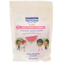 Vegan Omega-3 Gummies for Kids, by Wiley's Finest