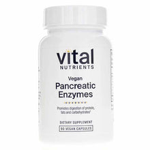 Vegan Pancreatic Enzymes, by Vital Nutrients