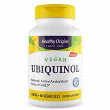 Vegan Ubiquinol, by Healthy Origins