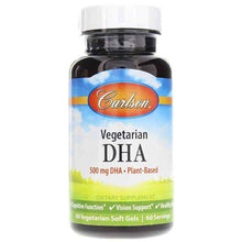 Vegetarian Plant-Based DHA, by Carlson Labs