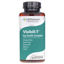 Visibili-T Eye Health Complex, 60 Veg Capsules, by LifeSeasons