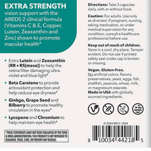 Visibili-T Extra Strength, 90 Veg Capsules, by LifeSeasons, image #2