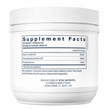 Vital Brain Powder, 6.3 Oz, by Vital Nutrients, image #3