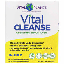Vital CLEANSE 14-Day Whole Body Rejuvenation, by Vital Planet