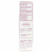 Vital Female Sexual Energy, by Liddell Laboratories, image #4