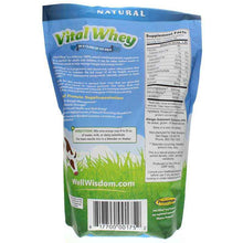 Vital Whey Natural, 2.5 Lbs, by Well Wisdom, image #2