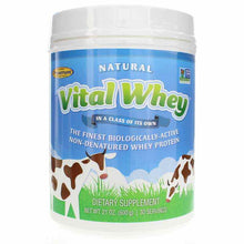 Vital Whey Natural, by Well Wisdom
