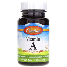 Vitamin A 10, by Carlson Labs