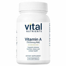 Vitamin A from Fish Liver Oil, by Vital Nutrients