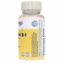 Vitamin B-1 100 Mg, by Solaray, image #2