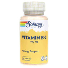 Vitamin B-2 100 Mg, by Solaray