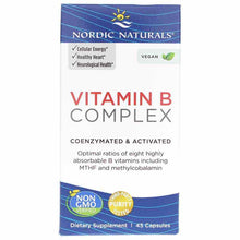 Vitamin B Complex, by Nordic Naturals
