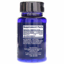 Vitamin B12 Methylcobalamin 1 Mg, by Life Extension, image #2