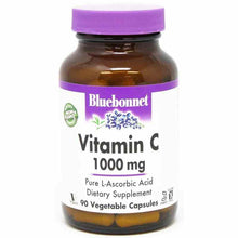 Vitamin C 1000 Mg, 90 Veg Capsules, by Bluebonnet