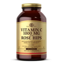 Vitamin C 1000 Mg with Rose Hips, 250 Tablets, by Solgar