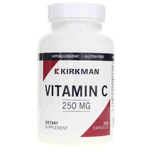 Vitamin C 250 Mg Capsules, by Kirkman