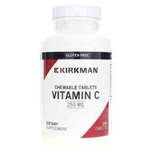 Vitamin C 250 Mg Chewables, by Kirkman