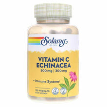 Vitamin C 500 Mg with Echinacea, by Solaray