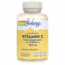 Vitamin C 500 Mg, Timed-Release Formula, by Solaray