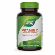 Vitamin C with Bioflavonoids, 100 Capsules, by Natures Way