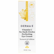 Vitamin C No Dark Circles Perfecting Eye Cream, by Derma E