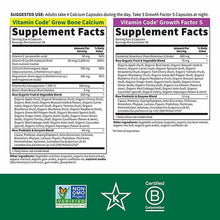 Vitamin Code Grow Bone System, by Garden of Life, image #2