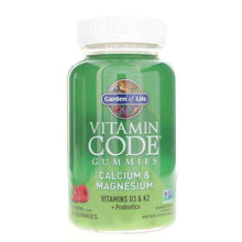 Vitamin Code Gummies Calcium & Magnesium, by Garden of Life