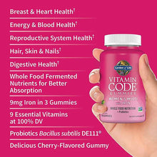 Vitamin Code Gummies Women's Multi, by Garden of Life, image #6