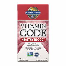 Vitamin Code Healthy Blood, by Garden of Life