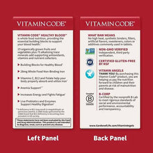 Vitamin Code Healthy Blood, by Garden of Life, image #3