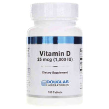 Vitamin D 25 Mcg (1,000 IU), by Douglas Laboratories