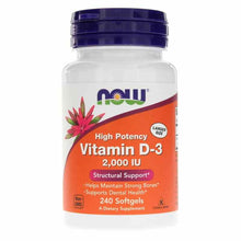 Vitamin D-3 2,000 IU, by NOW Foods
