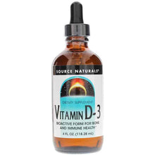 Vitamin D-3 Liquid, by Source Naturals