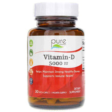 Vitamin-D 5000 IU, by Pure Essence Labs