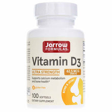 Vitamin D3 2,500 IU, by Jarrow Formulas