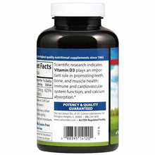 Vitamin D3 5,000 IU, 360 Softgels, by Carlson Labs, image #3